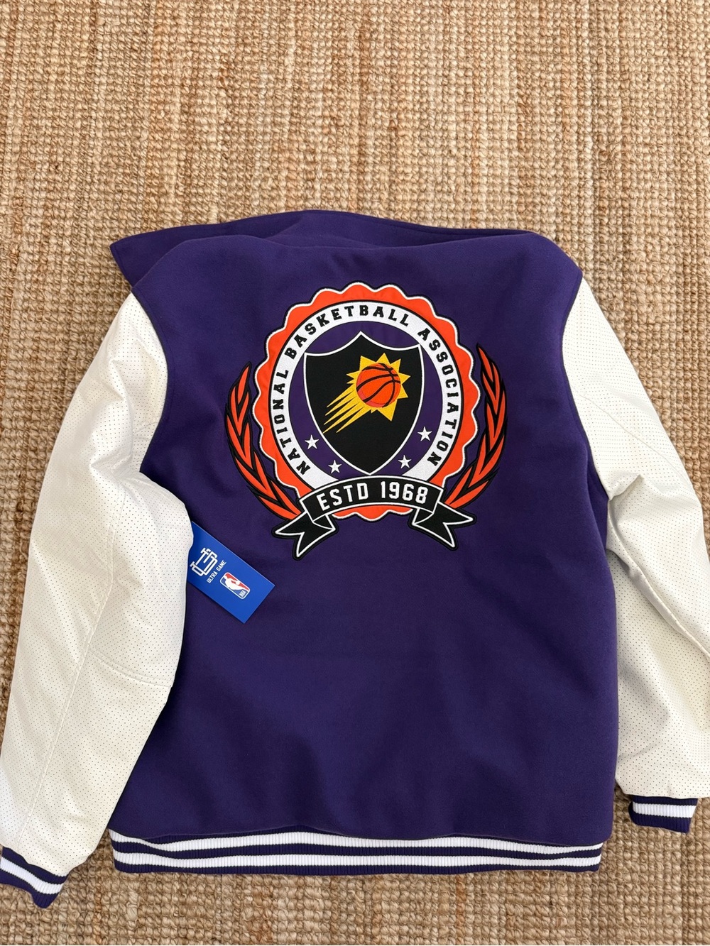 Phoenix Suns NBA Top Dawg JKT - DPP Blue